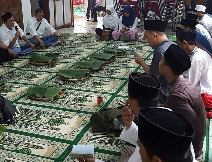 Khataman Alquran di Posko Pendukung Ahok, Nusron: Kami Memohon Ridha Allah