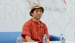 Agustinus Wibowo dan Yu Hua Ngobrol Bareng di BIBF 2016