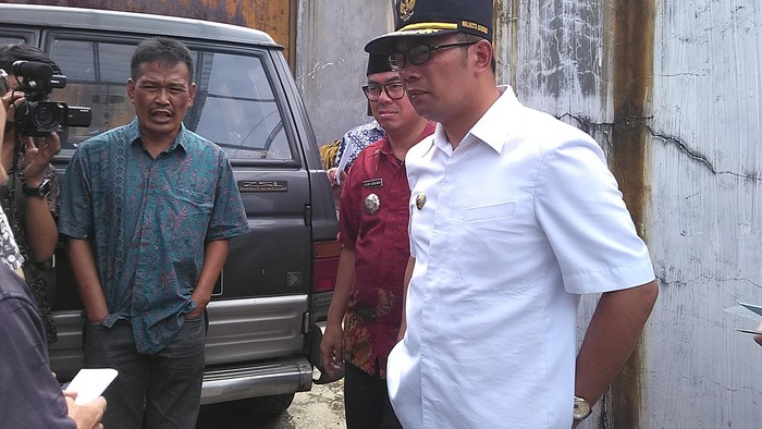 Bersepeda, Ridwan Kamil Blusukan Cek Aset Pemkot