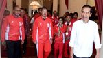 Jokowi Terima Atlet Peraih Medali Olimpiade 2016