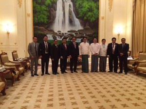 Dikunjungi MPR, Myanmar Berharap Investasi Indonesia Capai 1 M USD