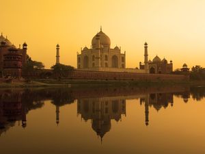 Pengumuman! Harga Tiket Taj Mahal Jadi Lebih Mahal