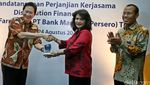 Bank Mandiri dan Graha Farma Jalin Kerja Sama