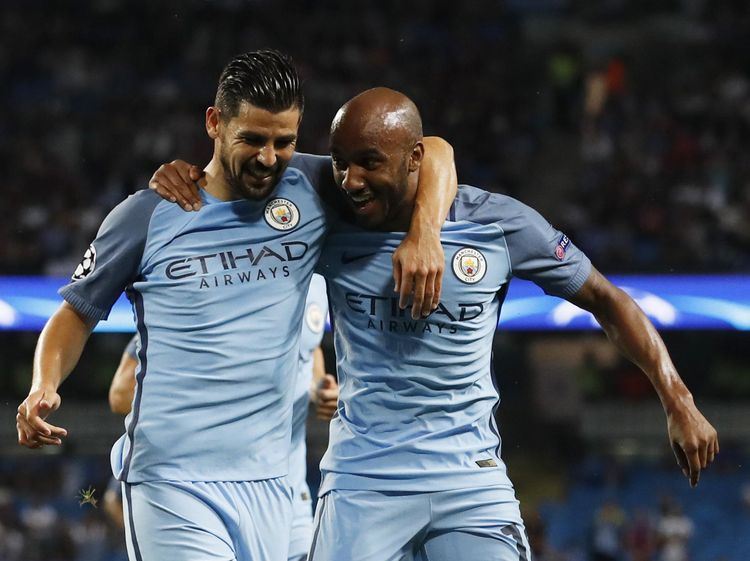 City ke Fase Grup Liga Champions