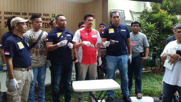 Polisi Tembak Mati 2 Orang Begal Sadis Saat Transaksi Motor Curian