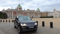 Charity Stars melelang Range Rover Vogue SE milik Pangeran William. (Istimewa).