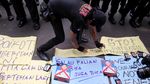 Unjukrasa Jurnalis Tolak Kekerasan oleh Oknum TNI