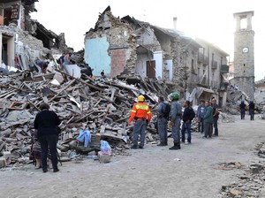 9 Hari Usai Gempa Italia, Romeo Ditemukan Selamat dari Puing-puing Bangunan
