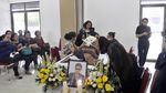 Jenazah Eddy Silitonga Disemayamkan