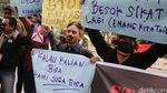 Unjukrasa Jurnalis Tolak Kekerasan oleh Oknum TNI
