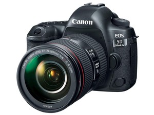 Canon EOS 5D Mark IV dengan Sensor 30,4 MP Meluncur
