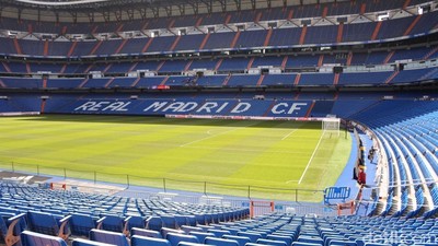Seperti Ini Kerennya Stadion Real Madrid