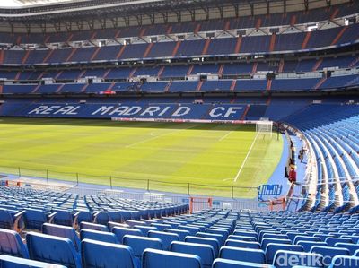 Seperti Ini Kerennya Stadion Real Madrid
