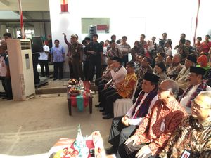 Didampingi Saefullah, Ahok Luncurkan TPAKD di Rusun Pesakih Daan Mogot