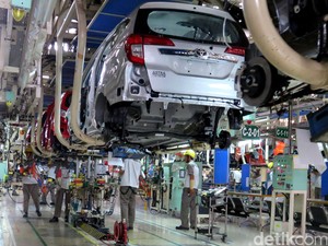 Kata Toyota soal Produksi Mobil di Indonesia Kalah dari Thailand