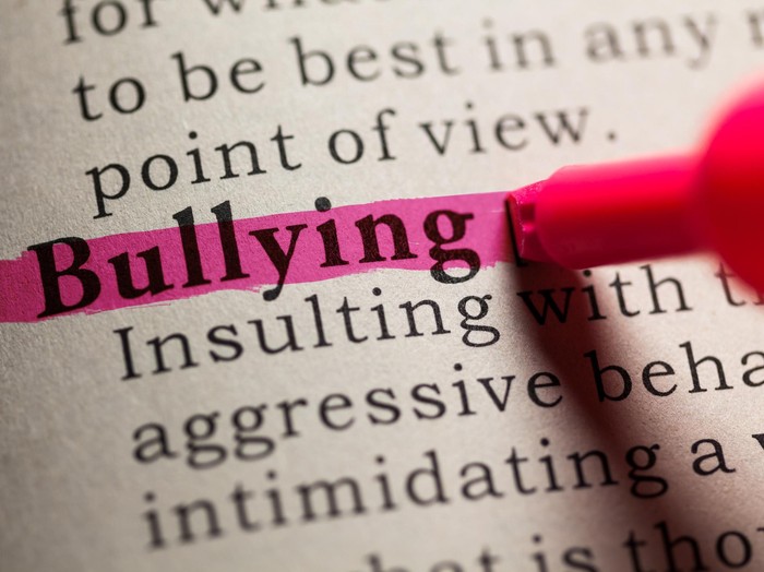 Ilustrasi bullying