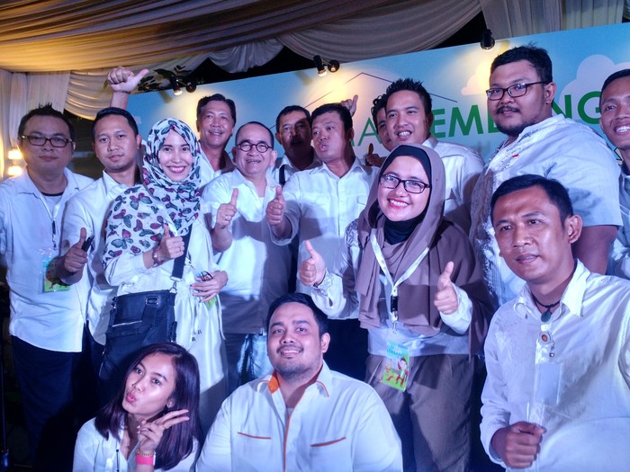 Ruhut Datang ke Posko Pemenangan Ahok Usai Peresmian