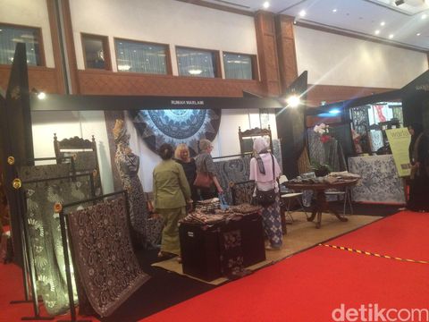Datang ke Pameran Batik 'Warisan 2016', Harga Tiket Masuk 