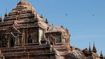 Pagoda dan Kuil Rusak Imbas Gempa di Myanmar