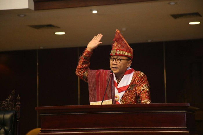 Ketua MPR: Masyarakat Adat Perlu Diajak Berperan dalam Pembangunan