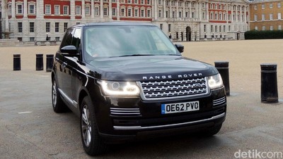 Range Rover Pangeran William Dilelang untuk Amal