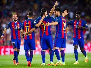 Barca Membiasakan Diri Lagi dengan 3-4-3