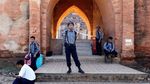 Pagoda dan Kuil Rusak Imbas Gempa di Myanmar