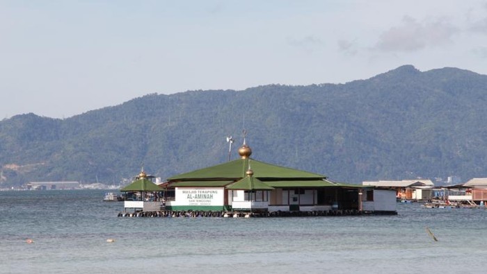 masjid di Lampung
