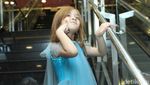 Centilnya Shafeea Tampil Bak Princess