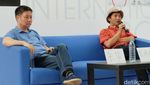 Agustinus Wibowo dan Yu Hua Ngobrol Bareng di BIBF 2016