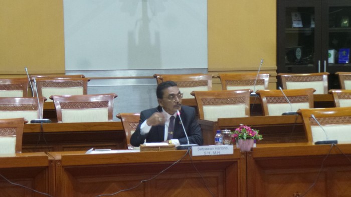 Orang Jujur Ditolak DPR Jadi Hakim Agung, MA: Next Time