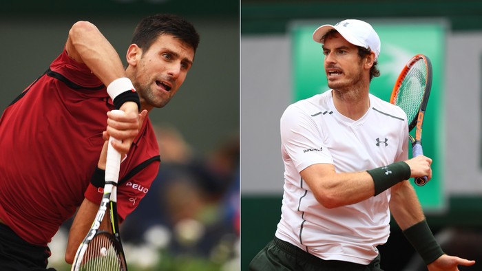 Federer Penasaran Rivalitas Djokovic-Murray Tahun Depan