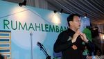 Ahok Resmikan Rumah Lembang