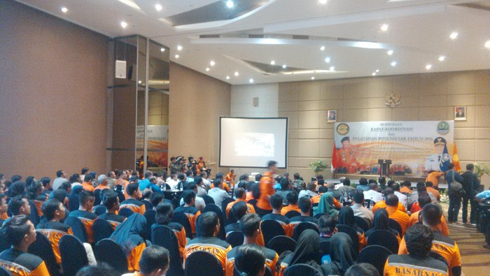 Kepala Basarnas di Hadapan Deddy Mizwar: Jabar ini Lengkap Bencananya