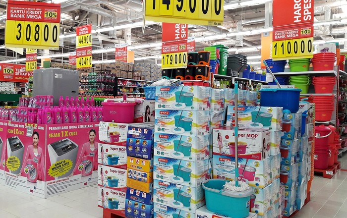 Promo Bolde Super Mop di Transmart Carrefour