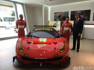 Ferrari Kenalkan Tim Balap 488 GT3