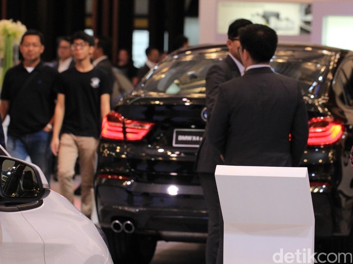 11 Hari GIIAS, Ratusan Unit Mobil BMW-MINI Terjual