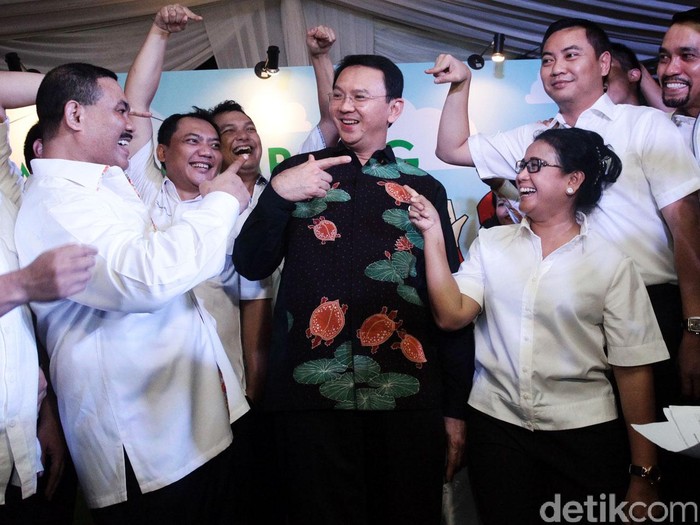 PDIP Klaim Pengusung Utama Ahok, Hanura dan NasDem Tak Setuju