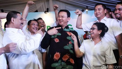Ahok Resmikan Rumah Lembang