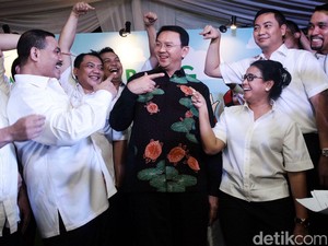 PDIP Klaim Pengusung Utama Ahok, Hanura dan NasDem Tak Setuju