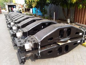 BUMN Ini Produksi Komponen Kereta dan Diekspor Hingga ke AS
