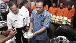 BNN Ungkap Penyelundupan Narkotika