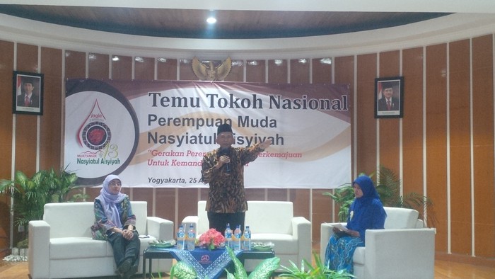Temu Tokoh Nasional Awali Rangkaian Muktamar XIII Nasyiatul Aisyiyah di Yogya