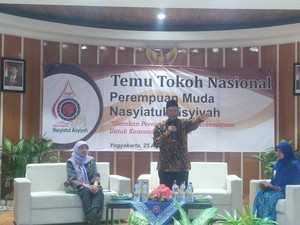 Temu Tokoh Nasional Awali Rangkaian Muktamar XIII Nasyiatul Aisyiyah di Yogya