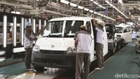 Sama dengan Town Ace, model ini adalah Lite Ace. Bedanya Lite Ace dijual dengan emblem Daihatsu di Jepang. Foto: Astra Daihatsu Motor