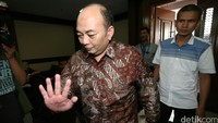 Dalam pertimbangannya, hakim mengatakan perbuatan Andri tidak menunjang program pemerintah dalam pemberantasan korupsi.
