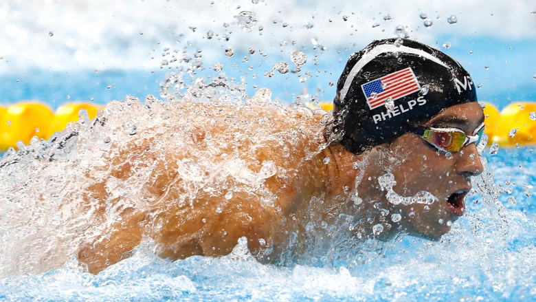 Lomba Renang Phelps vs Hiu, Siapa yang Menang? Lomba Renang Phelps vs Hiu, Siapa yang Menang?