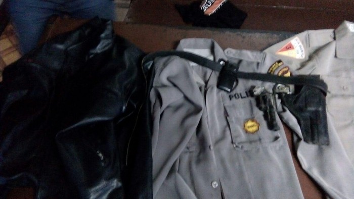 Peras Korban Rp 50 Juta, Polisi Gadungan di Sumut Ini Dibekuk