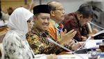 Komisi Yudisial Raker dengan Komisi III