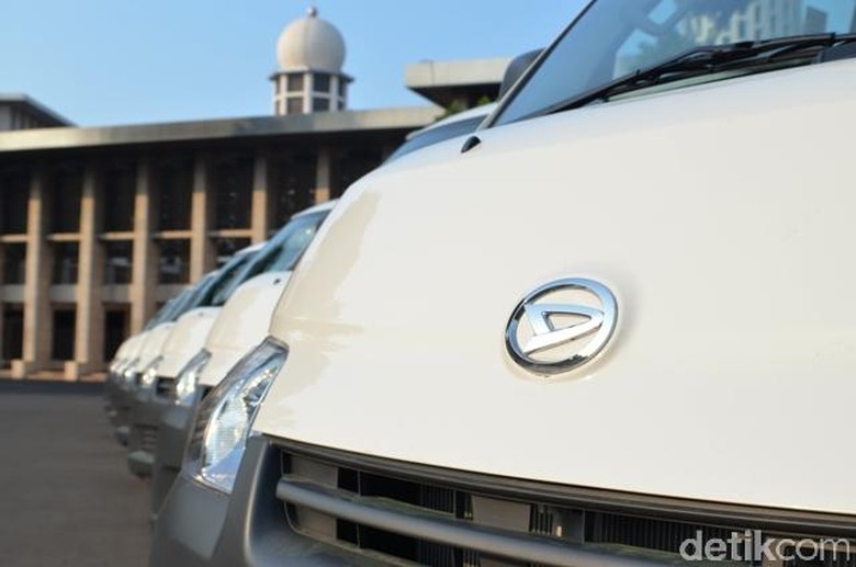 Daihatsu Gran Max. Foto: Aris Ginanjar Daihatsu Gran Max. Foto: Aris Ginanjar